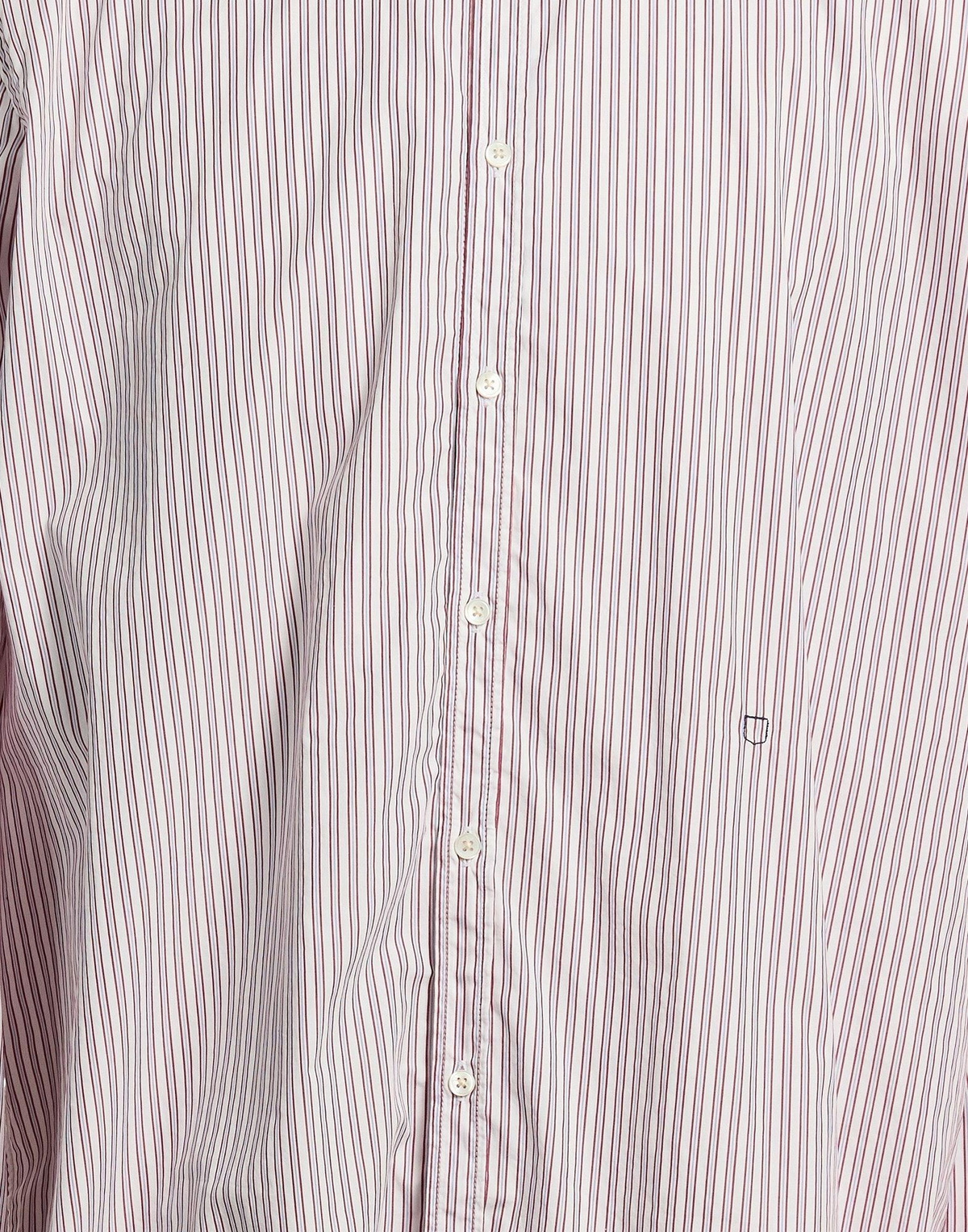 Massimo Alba Mens Shirt in White