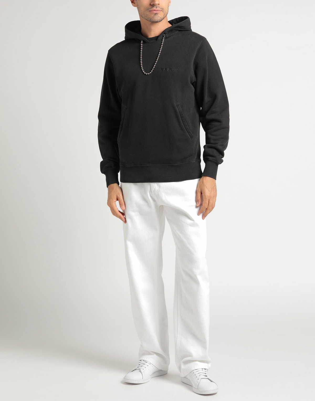 Ambush Mens Sweatshirt in Black