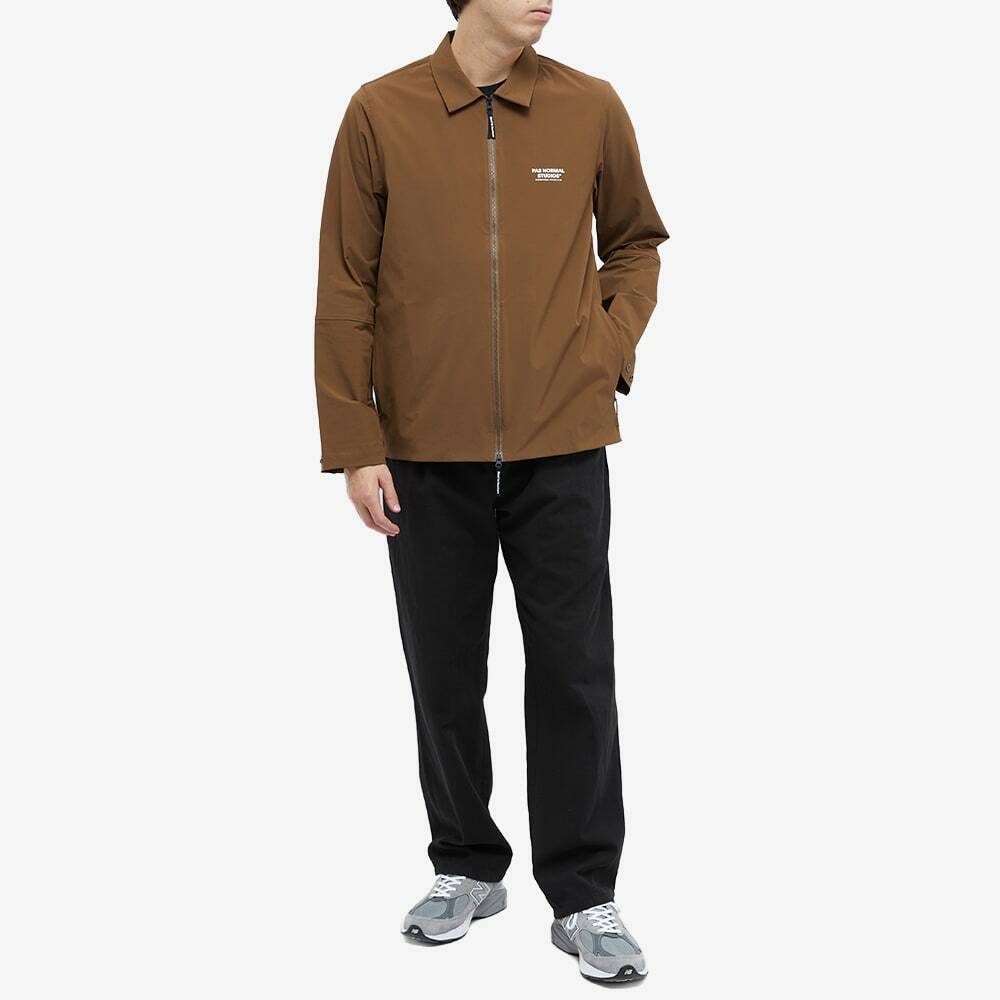 Pas Normal Studios Men's Off-Race Work Jacket in Army Brown Pas