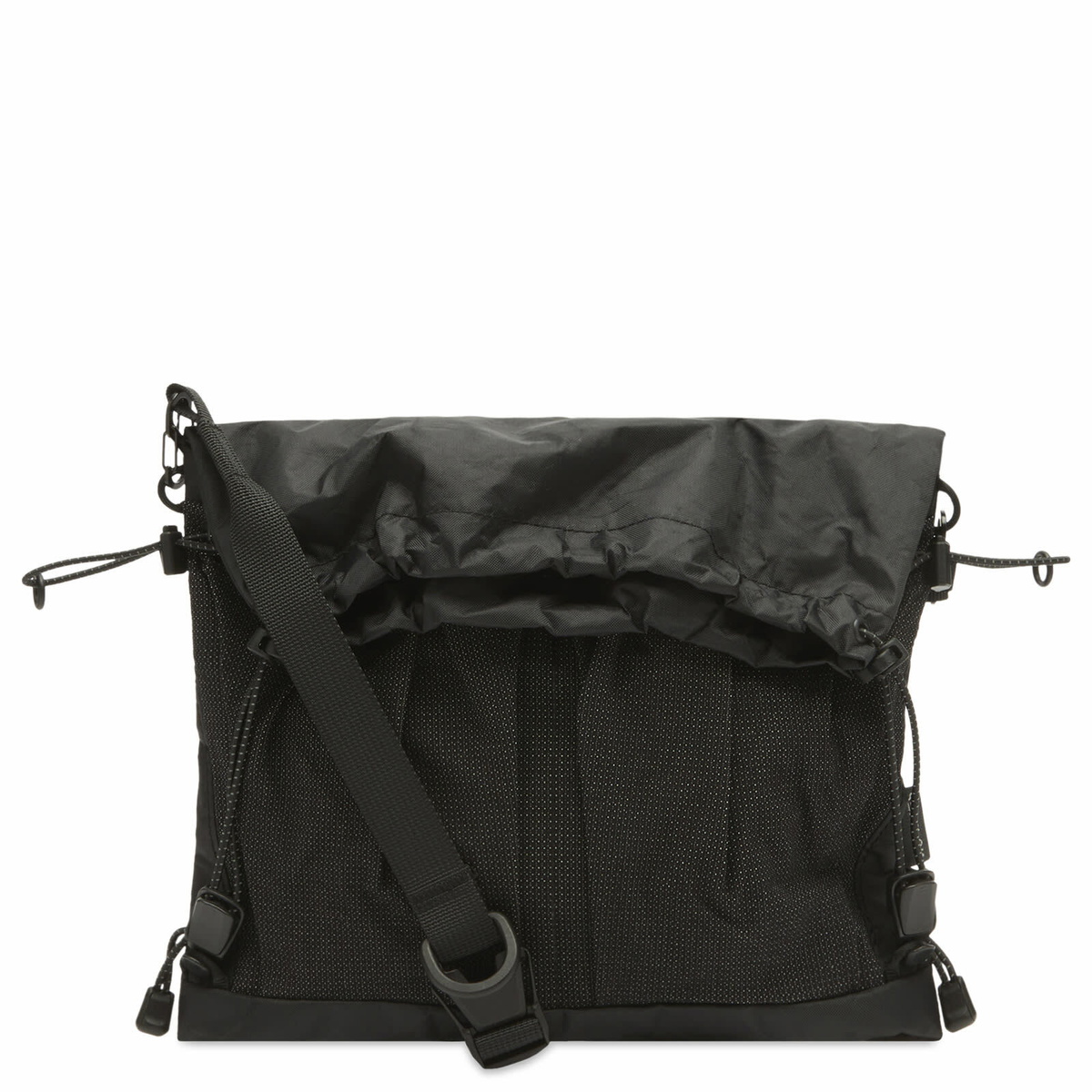 SEALSON H2 2-Way Cross Body Bag in Black 