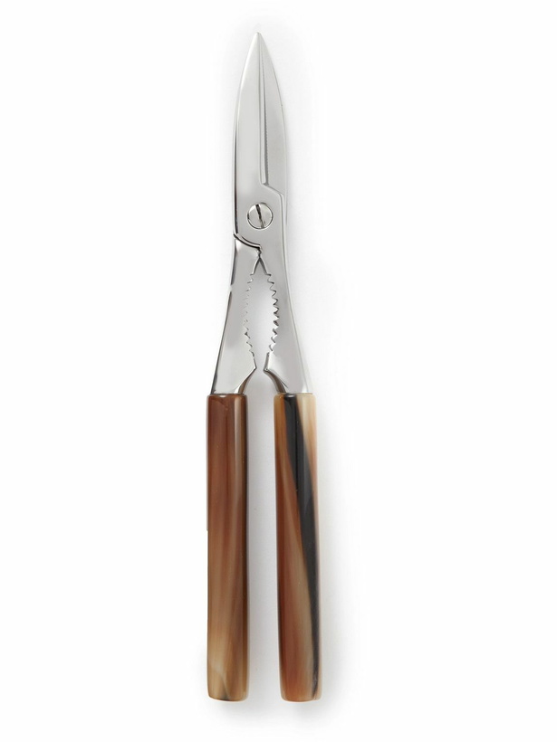 Photo: Brunello Cucinelli - Stainless Steel and Horn Lobster Pliers