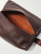 Bleu de Chauffe - Zazou Full-Grain Leather Wash Bag