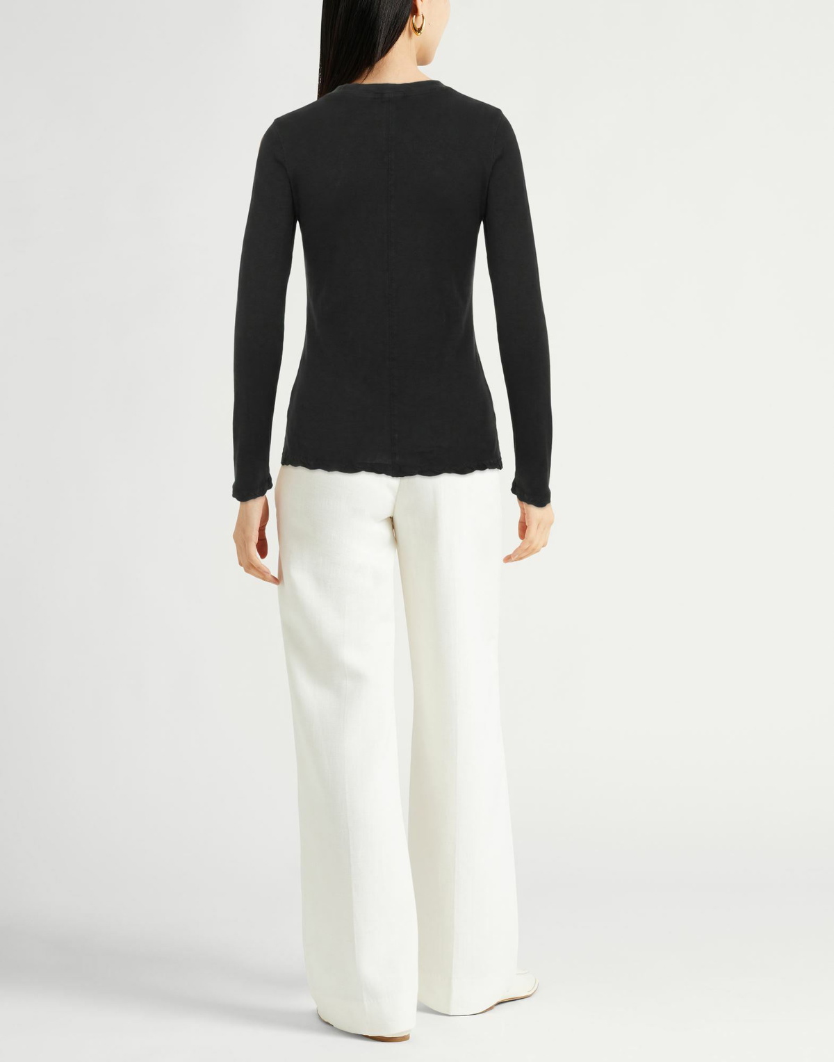 Crossley Womens T-shirt in Black