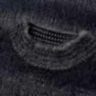 Jil Sander Striped Mohair Knit