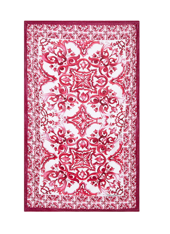 Photo: Dolce & Gabbana Majolica Beach Towel