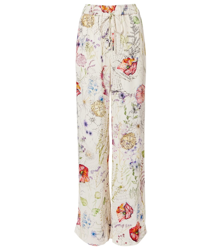 Photo: McQueen Meadow palazzo pants