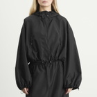 Cecilie Bahnsen Women's Aisha Blouson Jacket in Black
