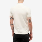 Fred Perry Men's Original Plain Polo Shirt in Ecru/Black