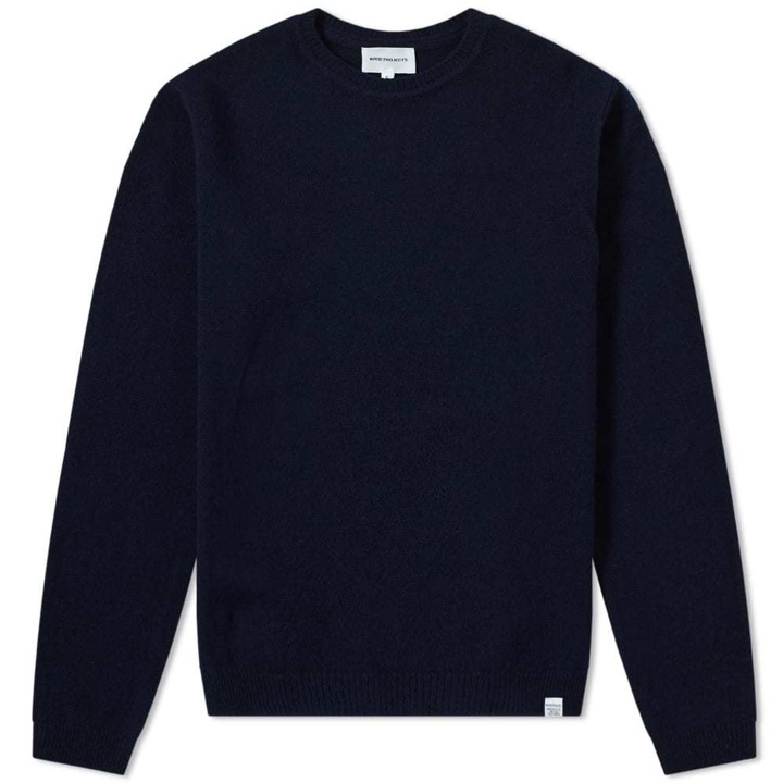 Photo: Norse Projects Sigfred Lambswool Crew Knit