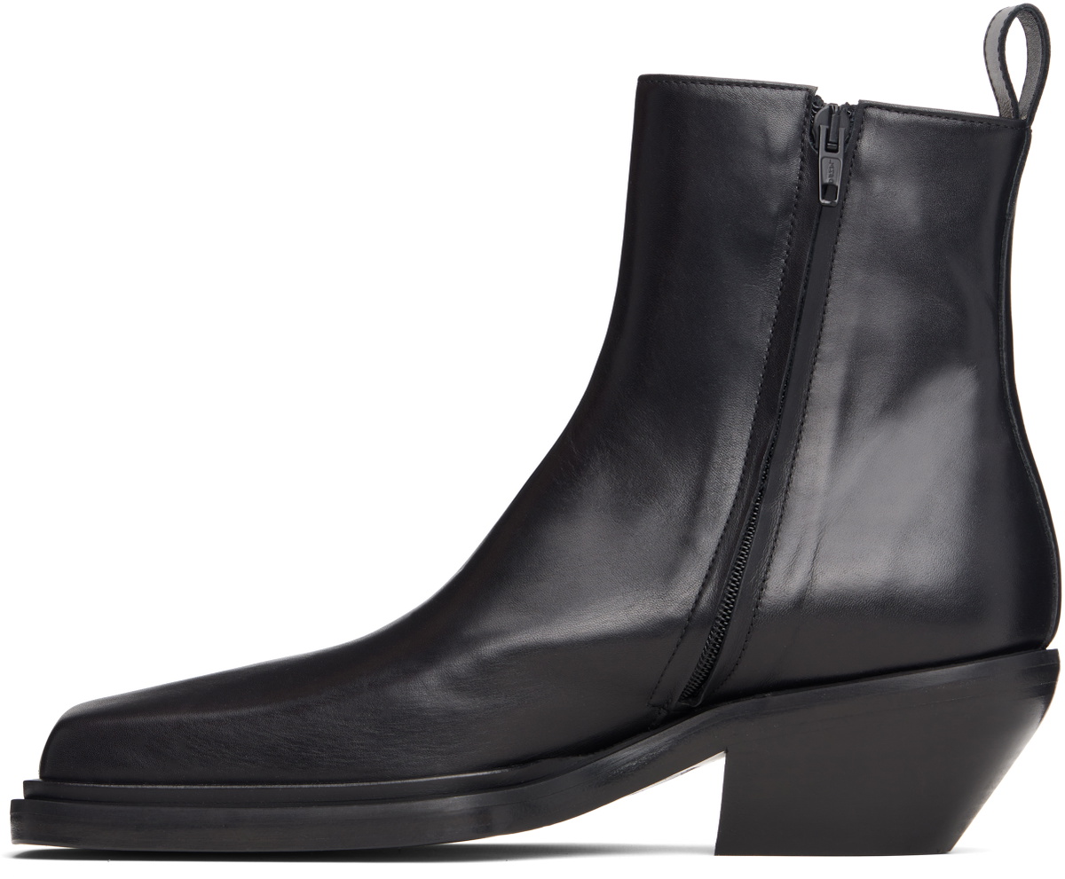 EGONlab Black Ankle Boots