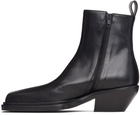 EGONlab Black Ankle Boots