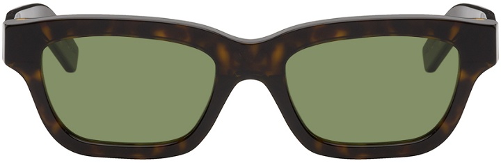 Photo: RETROSUPERFUTURE Tortoiseshell Milano Sunglasses