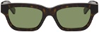 RETROSUPERFUTURE Tortoiseshell Milano Sunglasses