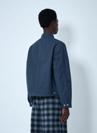 Stüssy Zip-Front Cotton Jacket