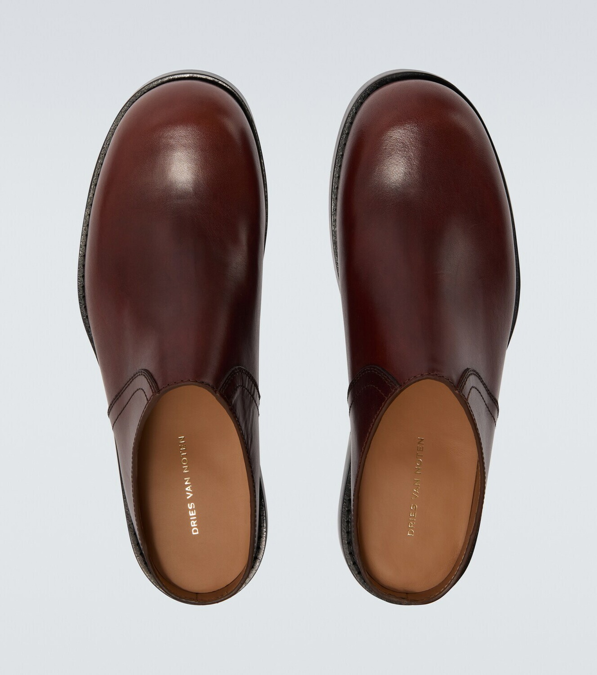 Dries Van Noten Leather mules