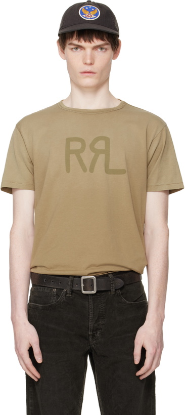 Photo: RRL Brown Ranch Logo T-shirt