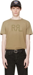 RRL Brown Ranch Logo T-shirt