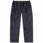 Moncler Grenoble Men's Drawstring Cargo Pant in Navy