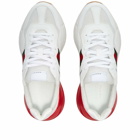 Gucci Men's Rhyton Sneakers in Grey/White
