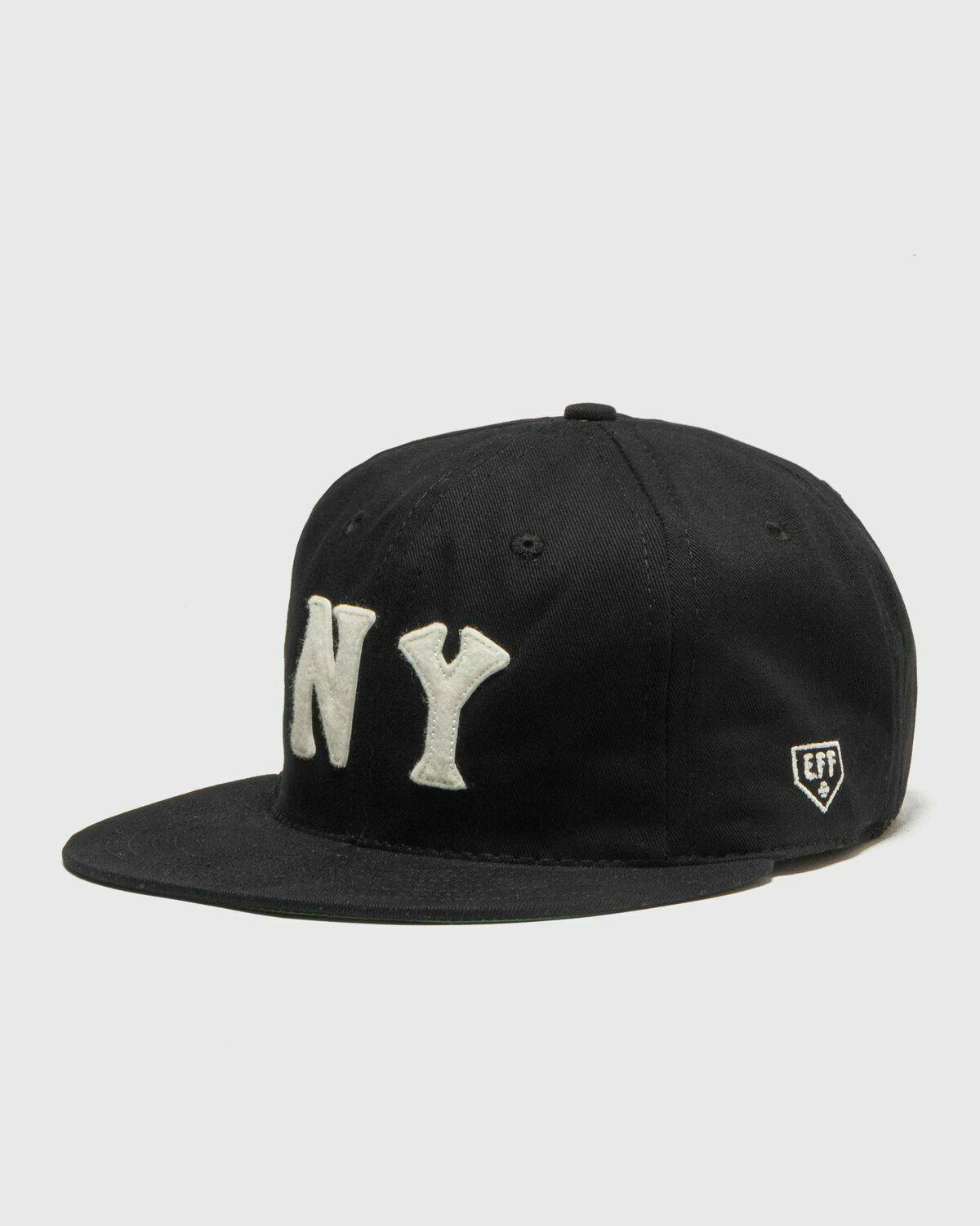 Ebbets Buffalo New York Black Yankees Vintage inspired Ballcap Black