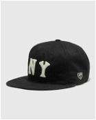 Ebbets Field Flannels New York Black Yankees Vintage Inspired Ballcap Black - Mens - Caps