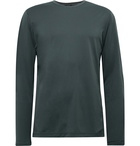 Reigning Champ - DeltaPeak 90 Stretch-Jersey T-Shirt - Gray