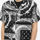 thisisneverthat Men's Bandana Vacation Shirt in Black