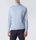 John Smedley Richards wool turtleneck sweater