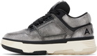 AMIRI Black Pebbled MA-1 Sneakers
