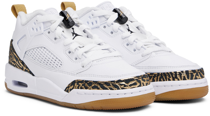 Nike Jordan Big Kids White Jordan Spizike Low Sneakers Nike