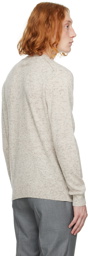 ZEGNA Off-White Crewneck Sweater