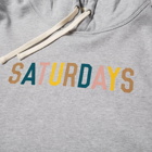 Saturdays NYC Ditch Miller Multi-Colour Hoody
