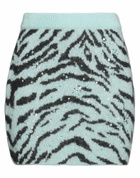 Alessandra Rich Womens Mini skirt Light in Green