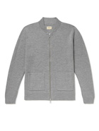 Bellerose - Dilova Slim-Fit Merino Wool Zip-Up Cardigan - Gray