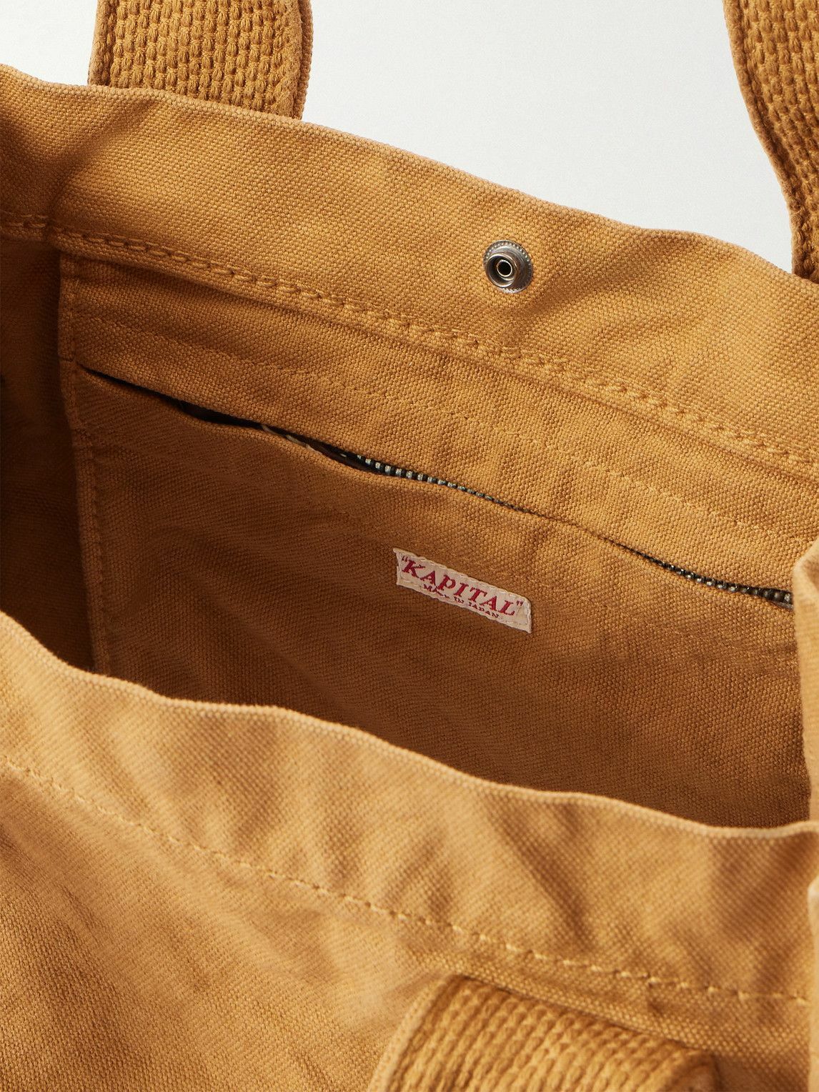 KAPITAL - #6 Cotton-Canvas Tote