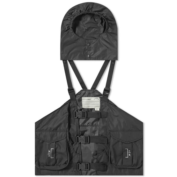 Photo: A-COLD-WALL* Technical Hooded Gilet