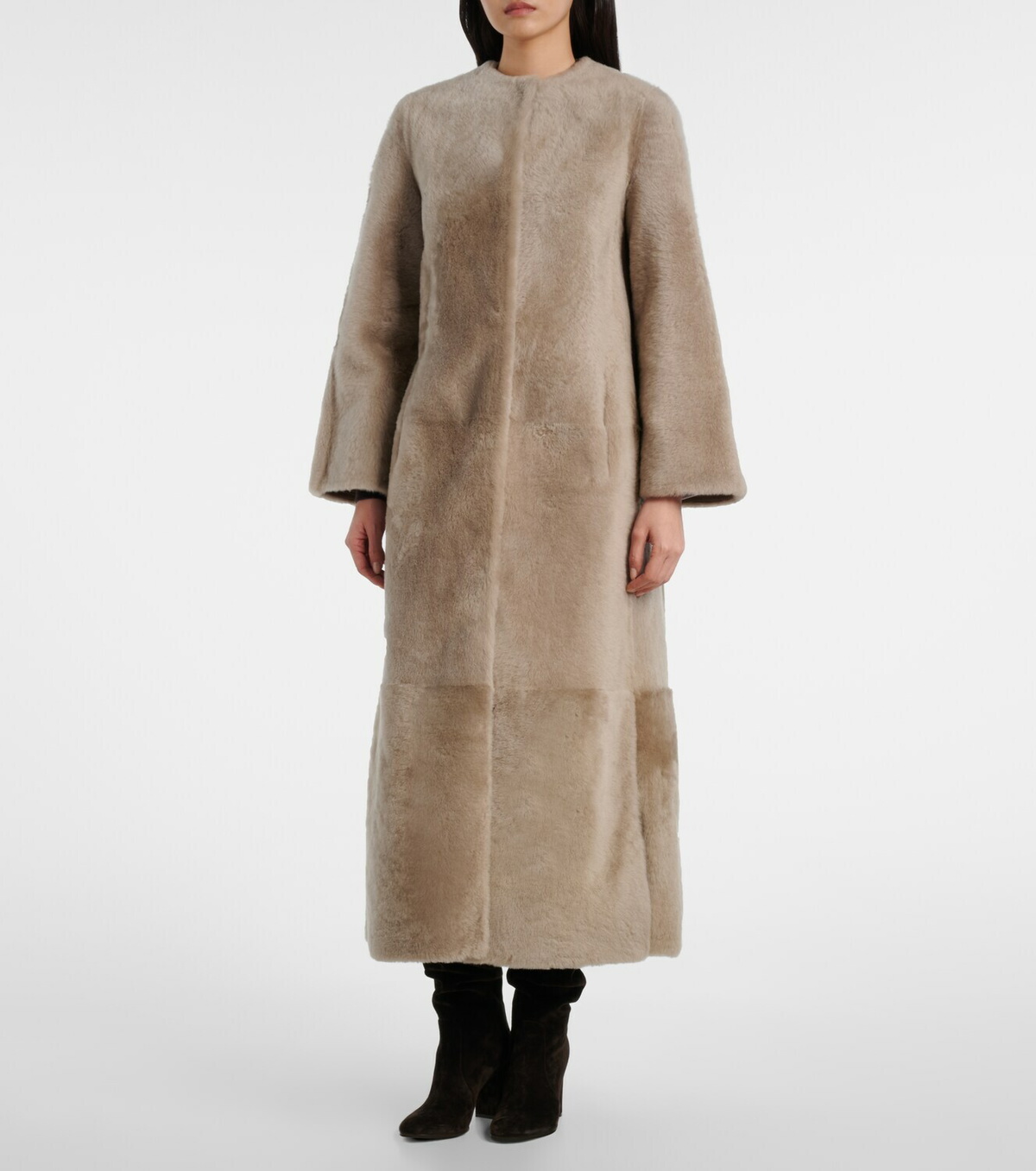 Yves Salomon Shearling coat