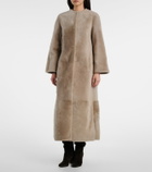 Yves Salomon Shearling coat