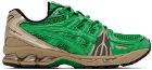 GmbH Green & Gold ASICS Edition Gel Kayano Legacy Sneakers