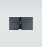 Bottega Veneta - Bill Clip Intreccio leather wallet