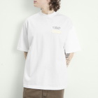 Unlikely Dry Goods Men's Team T-Shirt in White