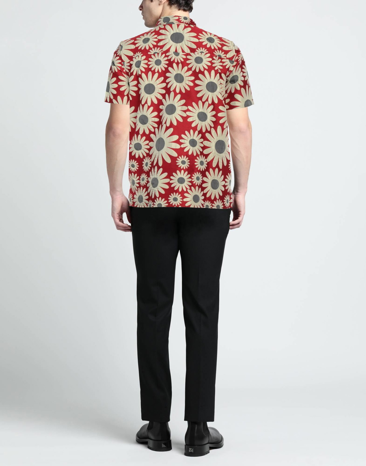 Andersson Bell Mens Shirt in Red