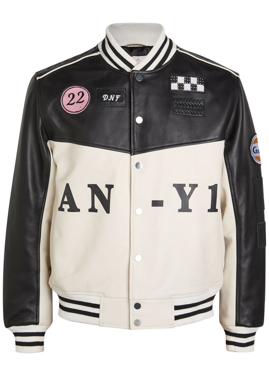 Vanquish Leather Riders Jacket Vanquish