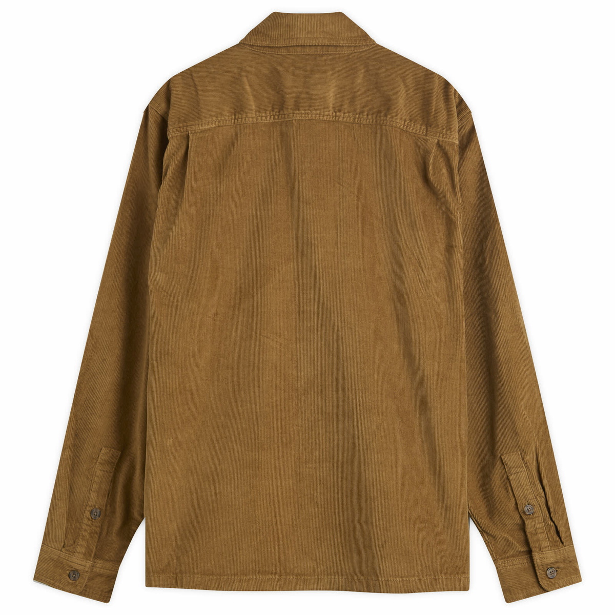 Patagonia Men's Corduroy Shirt in Coriander Brown