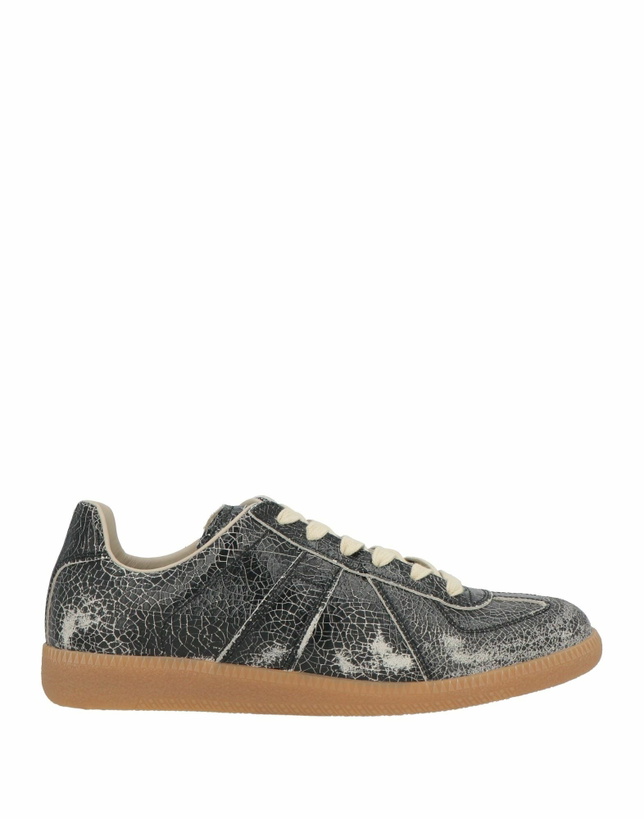 Photo: Maison Margiela Womens Sneakers in Black