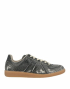 Maison Margiela Womens Sneakers in Black