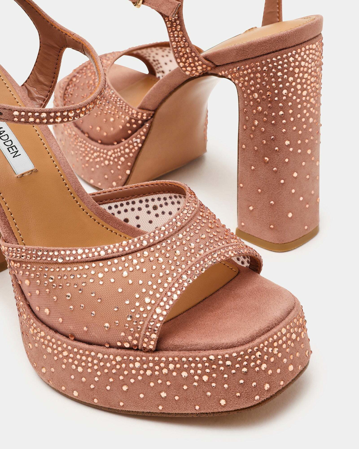 Steve Madden Liandra-R Heels in Taupe