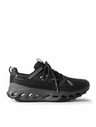 ON - Cloudhorizon Rubber-Trimmed Mesh Sneakers - Black