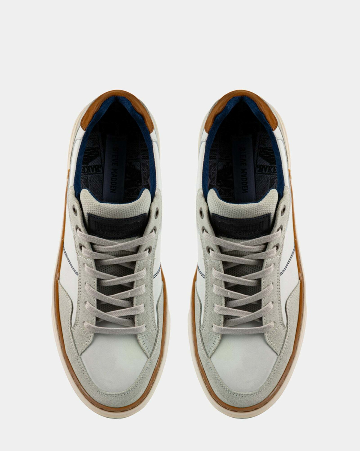 Steve Madden Bryggs Casual Shoes in White