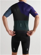 MAAP - Form Pro Hex Recycled Stretch-Mesh Cycling Jersey - Purple